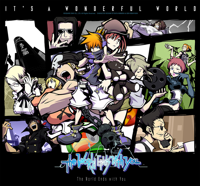 the world ends with you ds. The World Ends With You